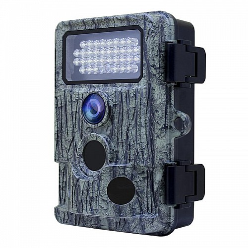 Камера фотоловушка 48MP/2.7K 80° с датчиком PIR и триггером 0.4 сек Redleaf RD4049