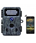 Камера фотоловушка 48MP/2.7K 80° с датчиком PIR и триггером 0.4 сек Redleaf RD4049