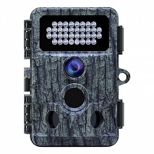Камера фотоловушка 48MP/2.7K 80° с датчиком PIR и триггером 0.4 сек Redleaf RD4049