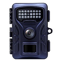 Камера фотопастка 48mp/4k 90° із датчиком pir та тригером 0.4 сек redleaf rf06