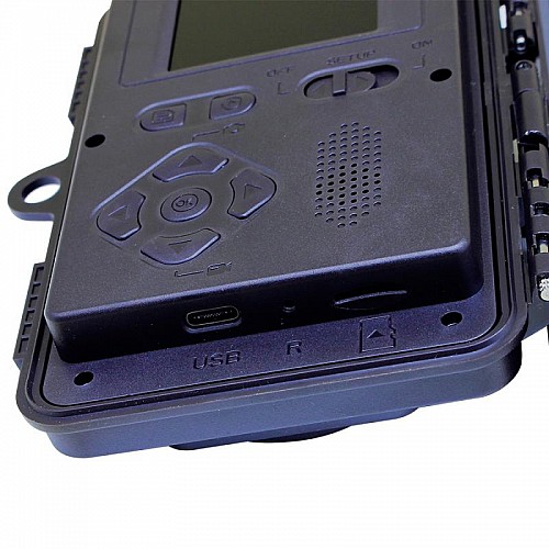 Камера фотопастка 48MP/4K 90° із датчиком PIR та тригером 0.4 сек Redleaf RF06