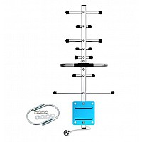 Спрямована антена yagi для посилення мобільного звязку gsm/3g/4g/lte сигналу picocellink 698-960/1710-2700mhz -10dbi