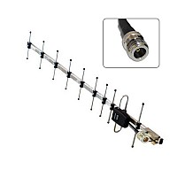 Антена picocellink 900-11 4g 820-960 МГц 14 дБ  Розєм n-типу (female) 