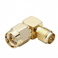 Перехідник picocellink sma male – sma female (кутовий 90 градусов)