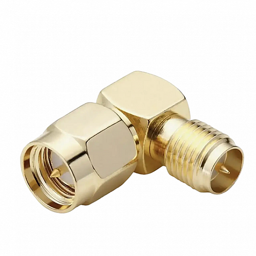 Переходник PicocelLink SMA Male – SMA Female (угловой 90 градусов)