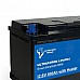 Литиевая аккумуляторная батарея LiFePO4 Ultimatron ULS-12-100H 12.8V 100Ah с поддержкой Bluetooth и обогревом