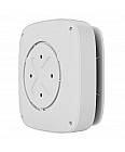 Датчик дыма, температуры и угарного газа Ajax FireProtect 2 (Аякс ФаярПротект 2) SB (Heat/Smoke/CO) Белый со встроенными батареями