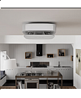 Беспроводной датчик дыма, температуры и угарного газа Ajax FireProtect 2 (Аякс ФаярПротект 2) RB (Heat/Smoke/CO) Белый