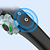 Промышленный шарнирно-сочлененный бороскоп (эндоскоп) Patrul (Патруль) CW-60TH с поддержкой Wi-Fi