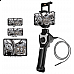 Промышленный эндоскоп (бороскоп) Ꝋ4 мм Patrul (Патруль) CX-40H с вращением на 360°