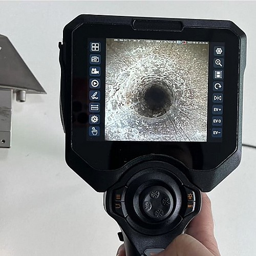 Профессиональный эндоскоп 2.8 мм с сенсорным дисплеем 1024x768 Patrul SA-28W 1.5м