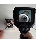 Профессиональный эндоскоп 2.8 мм с сенсорным дисплеем 1024x768 Patrul SA-28W 1.5м