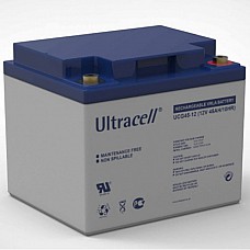 Аккумуляторная батарея ultracell ucg45-12 45000 мАч 12v