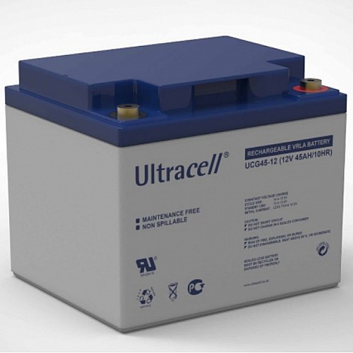 Аккумуляторная батарея Ultracell UCG45-12 45000 мАч 12V