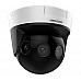 180° 16 MP PanoVu камера Hikvision DS-2CD6944G0-IHS 2.8mm
