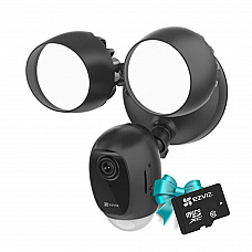 Комплект-набор cs-lc1c-a0-1f2wpfrl black (2.8мм) + ezviz cs-cmt-cardt32g-d