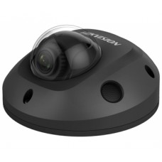 4Мп мини ip видеокамера hikvision с ИК подсветкой hikvision ds-2cd2543g0-is (2.8 мм) (Чёрный)
