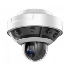 Панорамная 180° + ptz panovu видеокамера hikvision hikvision ds-2dp0818z-d (5мм)