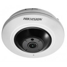 5Мп fisheye ip видеокамера hikvision с функциями ivs и детектором лиц hikvision ds-2cd2955fwd-is (1.05 мм)