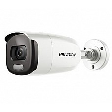 2 Мп colorvu turbo hd видеокамера hikvision hikvision ds-2ce12dft-f (3.6 мм)