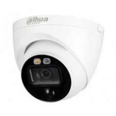 2 МП hdcvi с отпугиванием dahua dh-hac-me1200ep-led 2.8mm