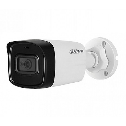 4K HDCVI видеокамера Dahua со встроенным микрофоном DH-HAC-HFW1801TLP-A (2.8 мм)