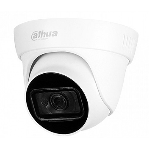 2Мп HDCVI видеокамера Dahua с ИК подсветкой DH-HAC-HDW1200TLP-A (2.8 мм)