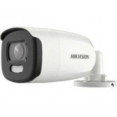 5Мп colorvu turbo hd видеокамера hikvision hikvision ds-2ce12hft-f (2.8 мм)