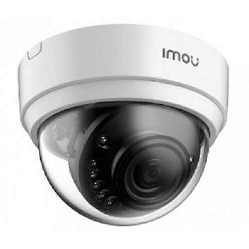 Беспроводная камера видеонаблюдения 4 Мп купольная Wi-Fi видеокамера Imou IPC-D42P Dahua