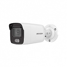 2Мп ip colorvu камера hikvision hikvision ds-2cd1027g0-l (2.8 мм)
