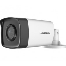 2 Мп turbo hd видеокамера hikvision ds-2ce17d0t-it5f (6 мм)