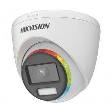 2 Мп colorvu turbohd видеокамера hikvision hikvision ds-2ce72df8t-f (2.8 мм)