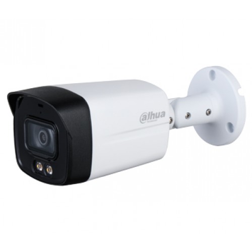 5Мп HDCVI Dahua с подсветкой и микрофоном Dahua DH-HAC-HFW1509TLMP-A-LED
