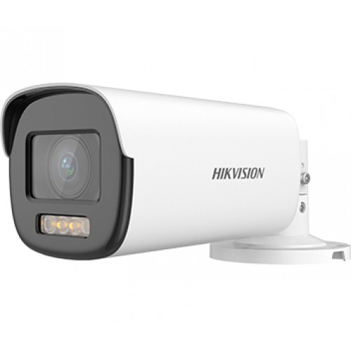2.0 Мп  ColorVu PoC вариофокальная видеокамера Hikvision DS-2CE19DF8T-AZE