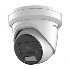 2 mp colorvu turret ip hikvision ds-2cd2327g2-lu (c) 4mm