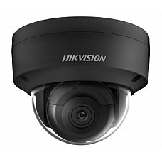 4 mp антивандальная wdr купольная ip камера hikvision ds-2cd2143g2-is(black) 2.8mm