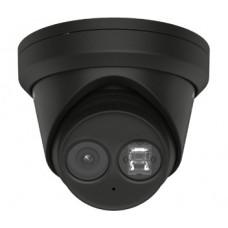 8 mp acusense turret ip hikvision ds-2cd2383g2-iu 2.8mm black