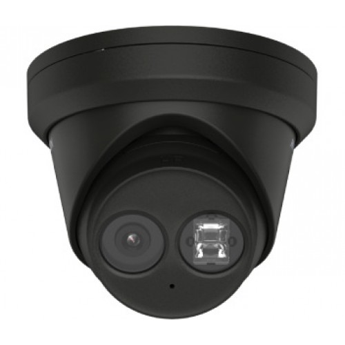8 MP AcuSense Turret IP Hikvision DS-2CD2383G2-IU 2.8mm black