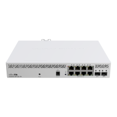 8-портовый управляемый poe коммутатор mikrotik mikrotik css610-8p-2s+in