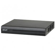8-канальный compact 1u 8poe сетевой видеорегистратор dahua nvr1b08hs-8p/e