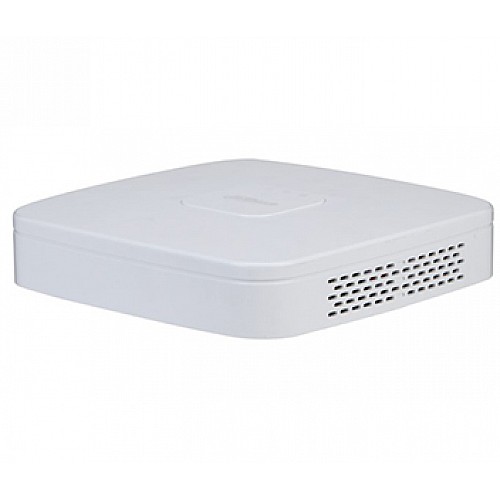 4-канальный Smart 4K сетевой видеорегистратор DHI-NVR4104-4KS2/L