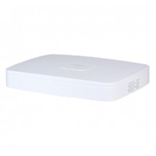 8-канальный smart 4k nvr c poe коммутатором на 8 портов dahua dhi-nvr4108-8p-4ks2/l