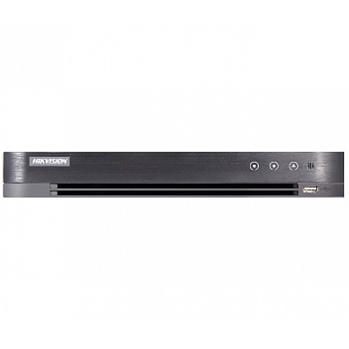 8-канальный Turbo HD видеорегистратор c  поддержкой аудио по коаксиалу DS-7208HQHI-K1(S)