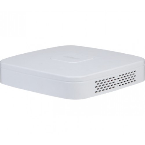 4-канальний AI мережевий відеореєстратор з PoE Dahua DHI-NVR2104-P-I