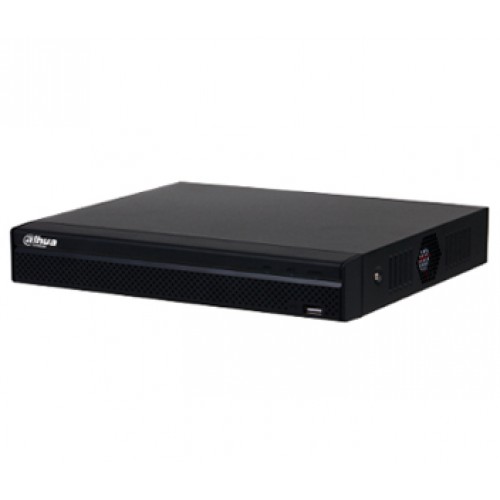 8-канальний 1U 8PoE Lite відеореєстратор Dahua DHI-NVR1108HS-8P-S3/H