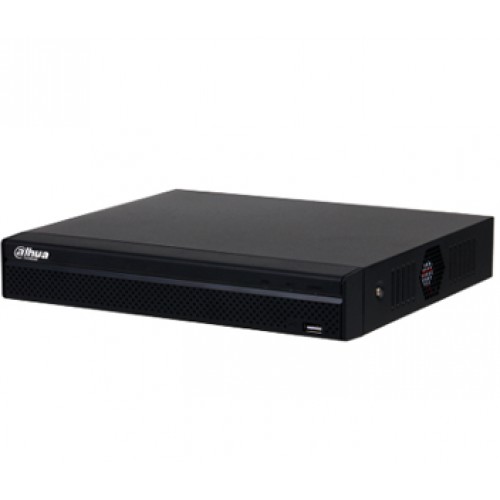4-канальний 1U 4PoE Lite відеореєстратор Dahua DHI-NVR1104HS-P-S3/H