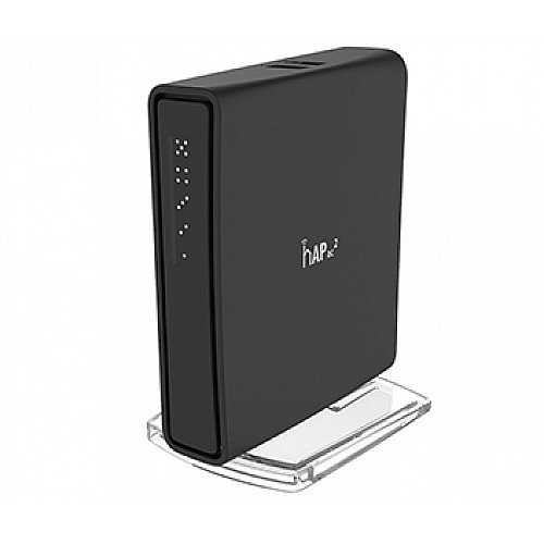 Двухдиапазонная Wi-Fi точка доступа с 5-портами Ethernet MikroTik MikroTik RBD52G-5HacD2HnD-TC (hAP ac²)