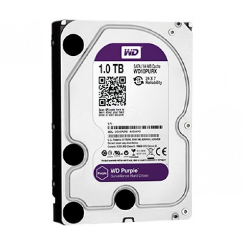 Жесткий диск 1Тб Western Digital WD10PURX