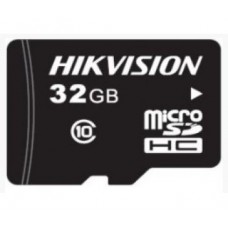 Флеш-карта micro sd hikvision hs-tf-l2i/32g