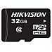 Флеш-карта micro SD Hikvision HS-TF-L2I/32G